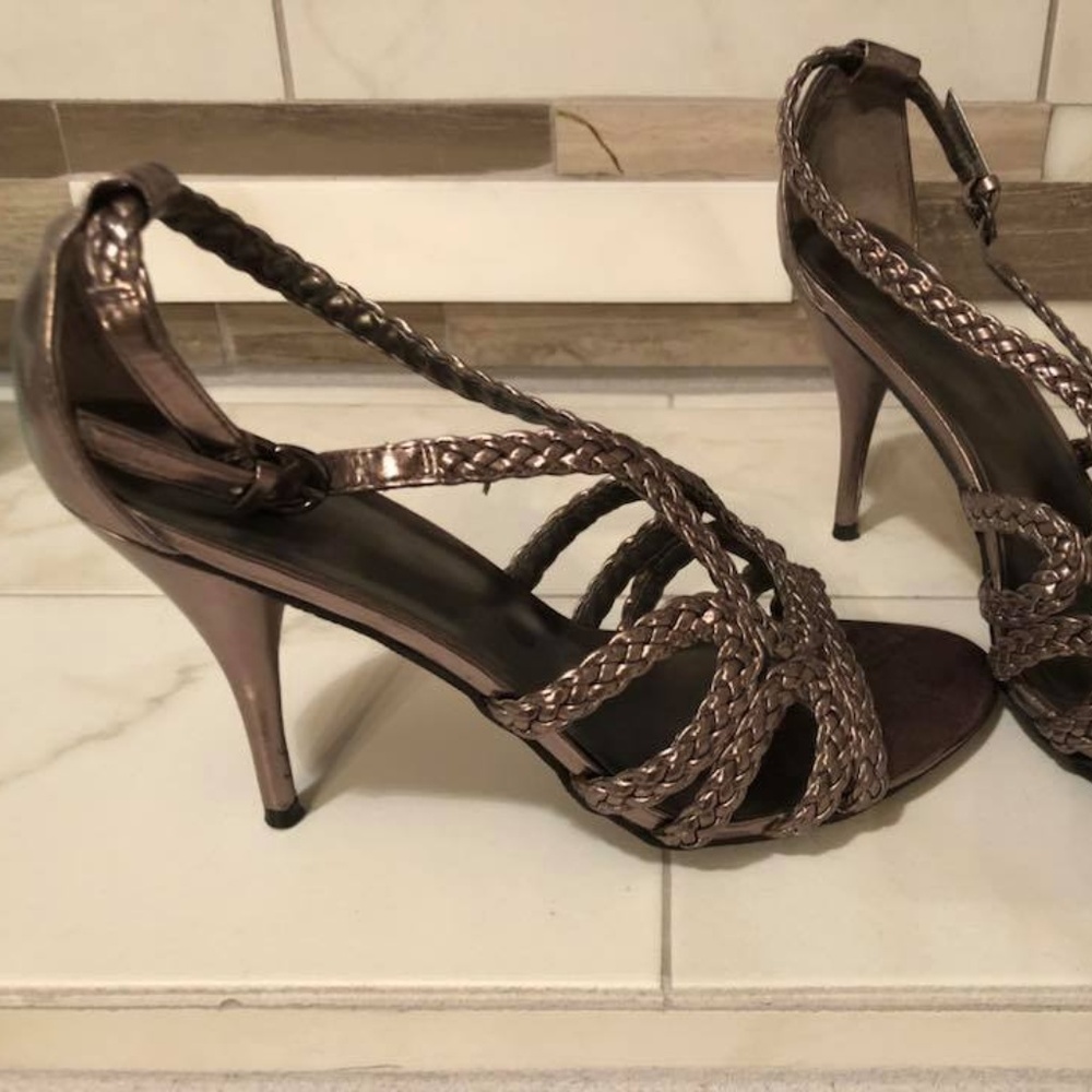 Anne Klein Flex strappy heels- size 8.5